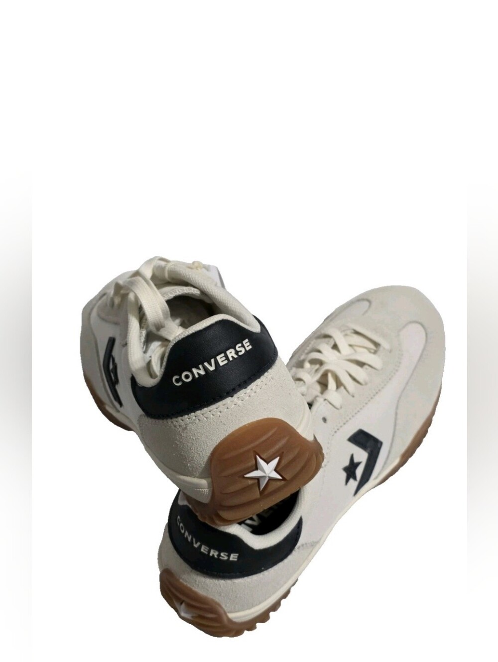 Converse Egret/Blk/Honey Rum Star Trainers US MENS 6.5/ WOMENS 8 - Picture 7 of 7